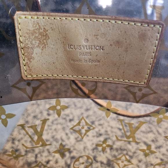 ๐ฅSOLD! Limited Edition LV Ambre cabas cruise GM.๐ฅ Y2K Discontinued - Picture 14 of 15